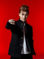 木津つばさ扮する花垣武道。