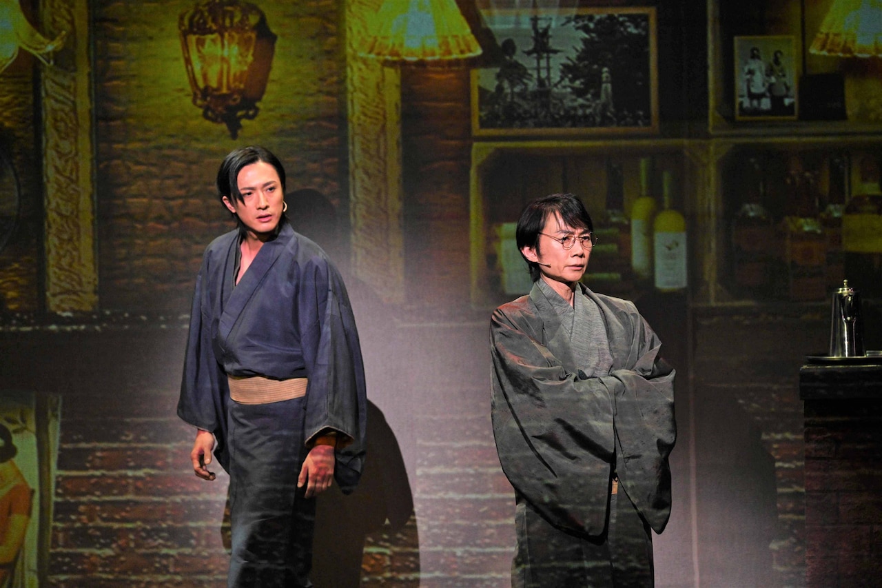 内博貴＆内海光司が舞台初共演、“新装”版「走れメロス」大阪で開幕