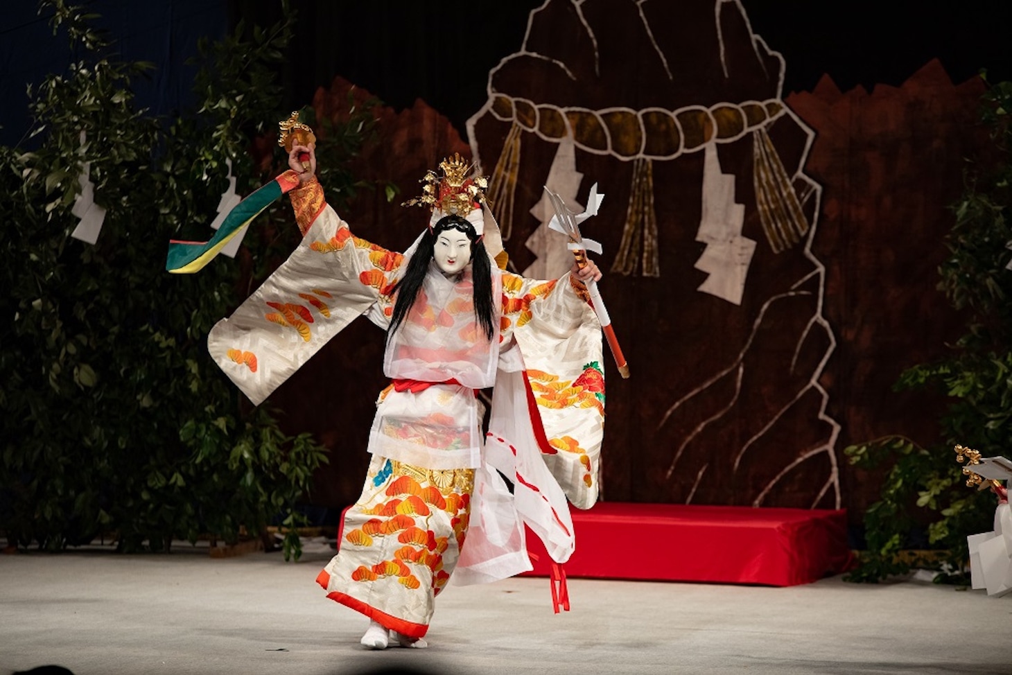 石見神楽より。