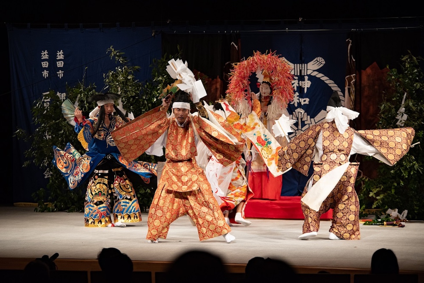 石見神楽より。