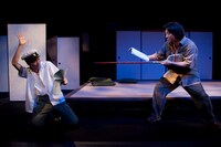 北九州芸術劇場＋市民共同創作リーディング「Re:北九州の記憶」より。（撮影：藤本彦）