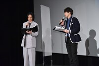 映画「MANKAI MOVIE『A3!』 ～AUTUMN & WINTER～」公開記念舞台挨拶より。