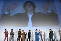 映画「MANKAI MOVIE『A3!』 ～AUTUMN & WINTER～」公開記念舞台挨拶より。