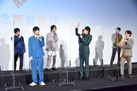 映画「MANKAI MOVIE『A3!』 ～AUTUMN & WINTER～」公開記念舞台挨拶より。