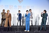 映画「MANKAI MOVIE『A3!』 ～AUTUMN & WINTER～」公開記念舞台挨拶より。