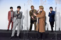 映画「MANKAI MOVIE『A3!』 ～AUTUMN & WINTER～」公開記念舞台挨拶より。