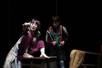 世界劇団 2022年3都市ツアー「天は蒼く燃えているか」より。