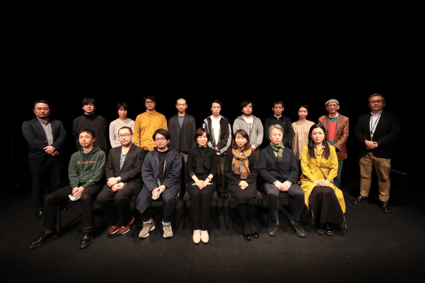 「THEATRE E9 KYOTO 2022年度年間プログラム記者発表」より。
