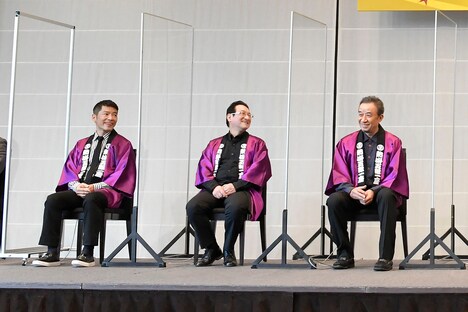 新橋演舞場シリーズ第8弾「東京喜劇『熱海五郎一座』」製作発表記者会見より。