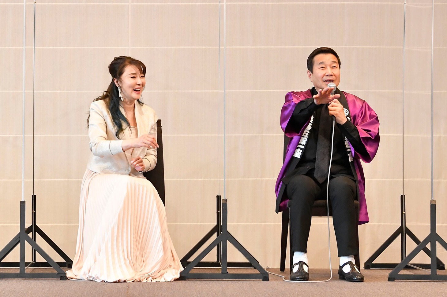 新橋演舞場シリーズ第8弾「東京喜劇『熱海五郎一座』」製作発表記者会見より。