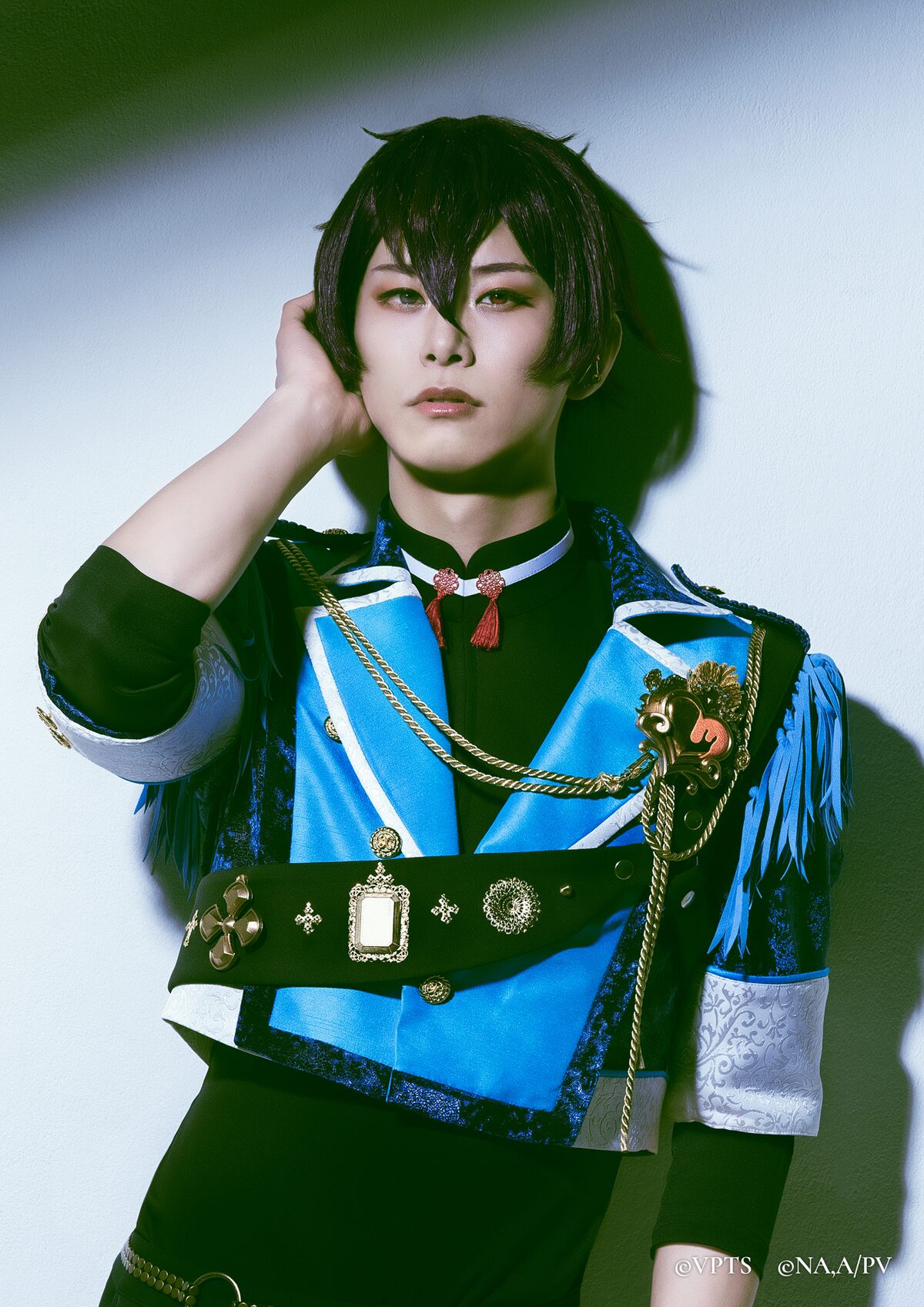 演戯 ヴィジュアルプリズン O Zのキャラクタービジュアルお披露目 コミックナタリー