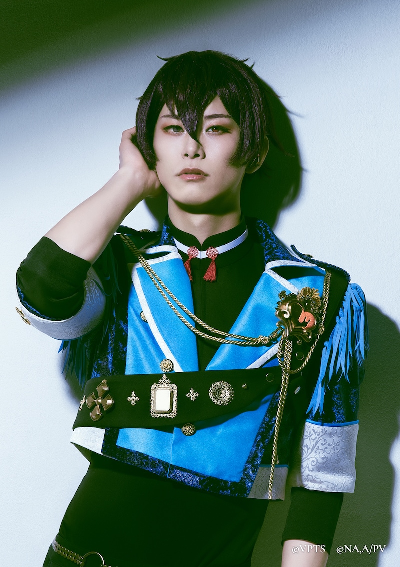 正木郁扮する結希アンジュ。