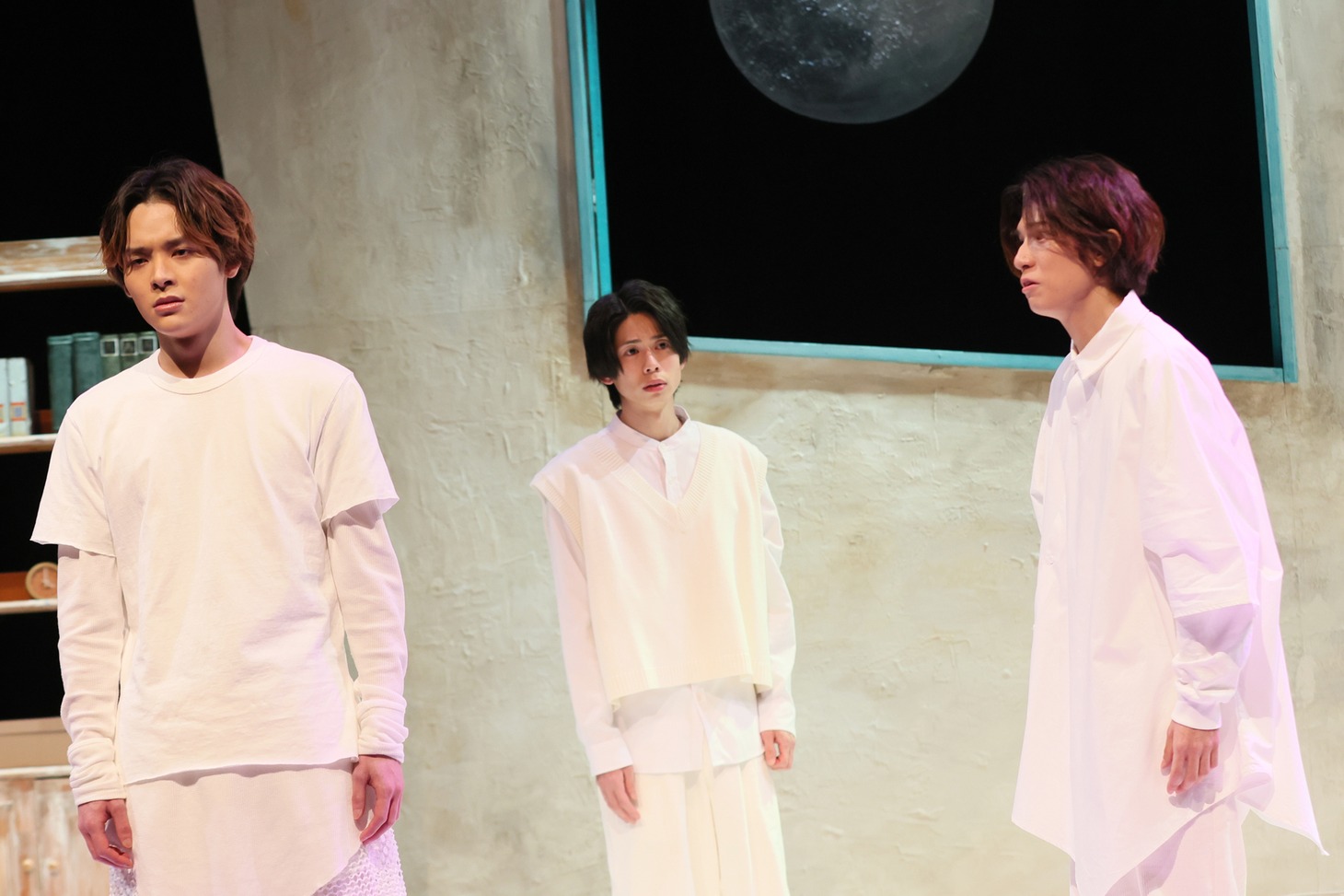 劇団番町ボーイズ☆第14回本公演「逃げろ、逃げるな。」より。