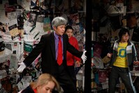 工藤俊作プロデュース プロジェクトKUTO-10 第21回公演「三大劇作家、逮捕される！」より。（撮影：小形一平 / 500G lnc）