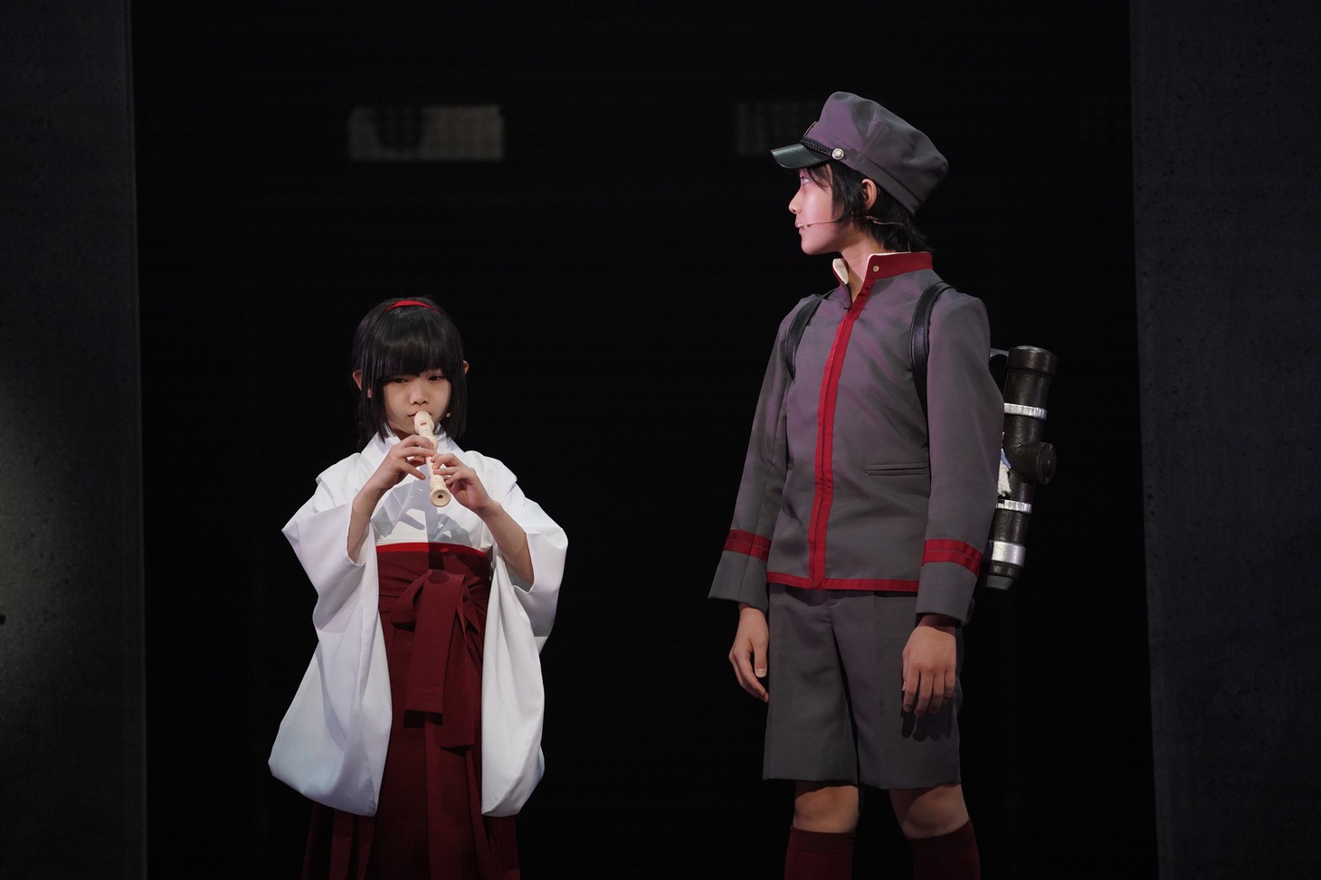 舞台「アクダマドライブ」より。