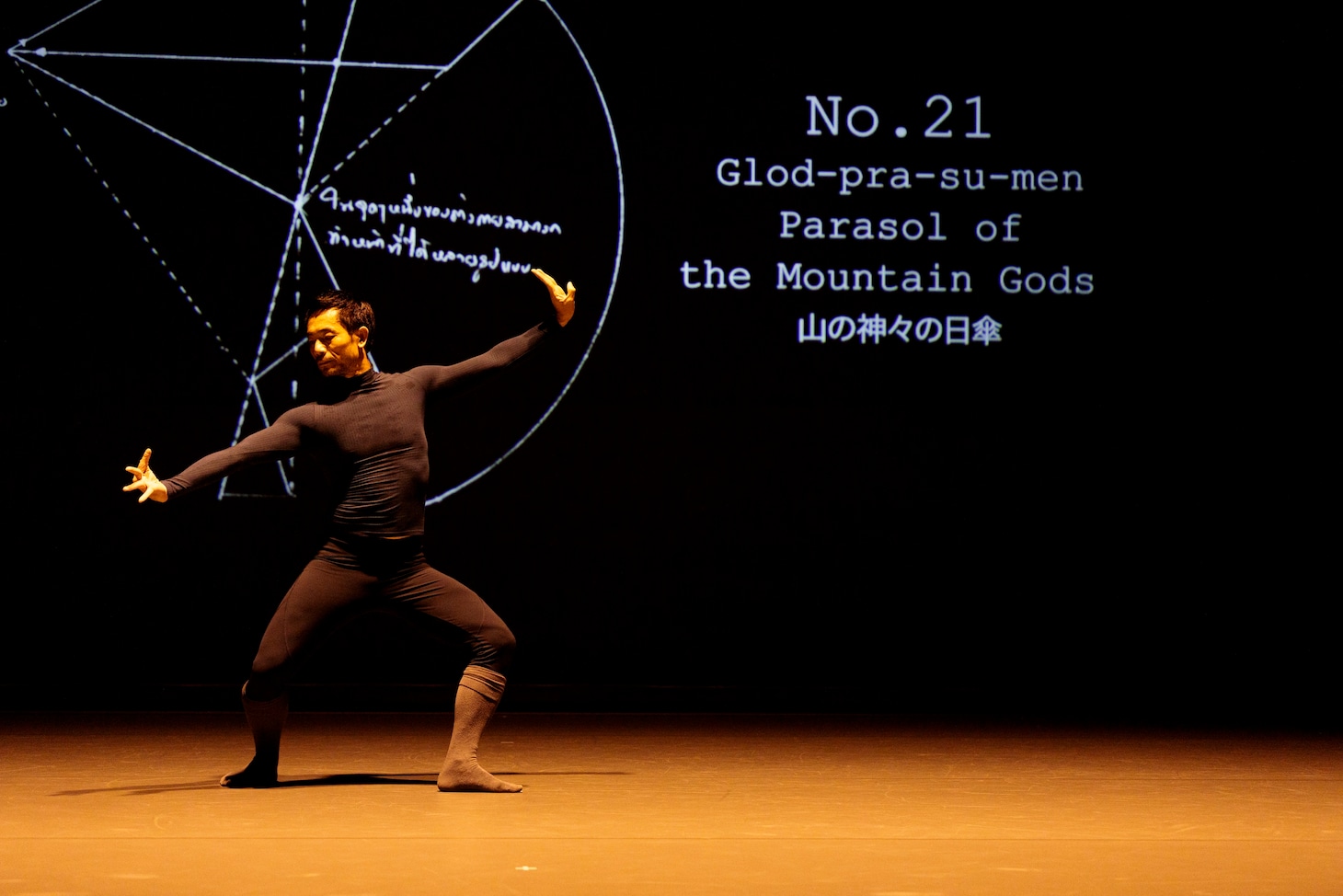 ピチェ・クランチェン・ダンスカンパニー「No. 60」より。(c)Hideto Maezawa