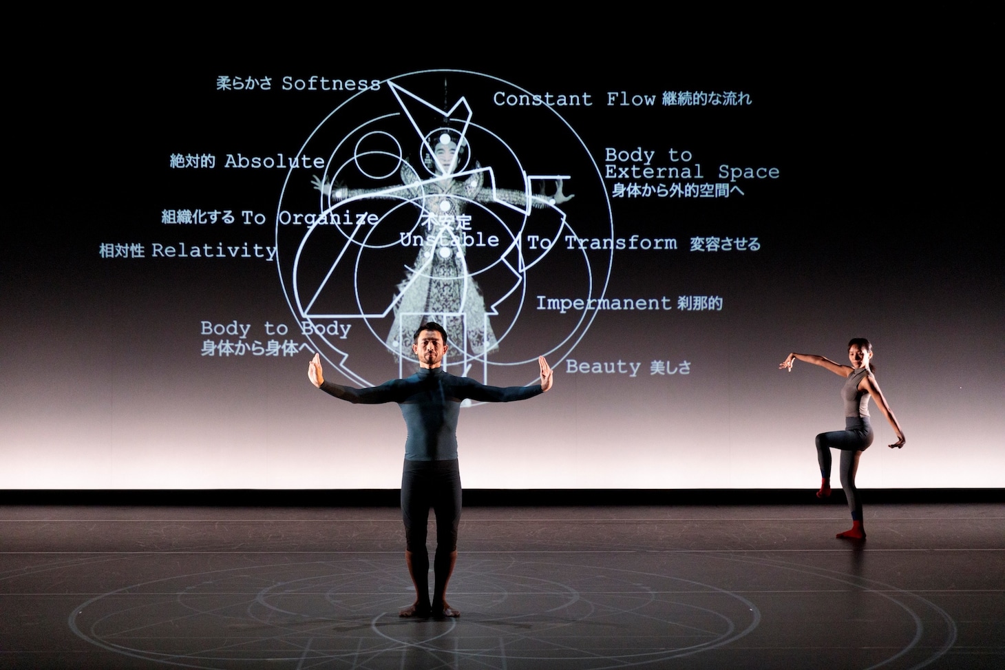 ピチェ・クランチェン・ダンスカンパニー「No. 60」より。(c)Hideto Maezawa