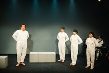 PANCETTA 11th performance「Na」より。（撮影：市川唯人）