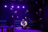 オフィスコットーネプロデュース 大竹野正典没後10年記念公演 第5弾「サヨナフ―ピストル連続射殺魔ノリオの青春」より。（撮影：山口真由子）