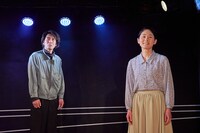 オフィスコットーネプロデュース 大竹野正典没後10年記念公演 第5弾「サヨナフ―ピストル連続射殺魔ノリオの青春」より。（撮影：山口真由子）