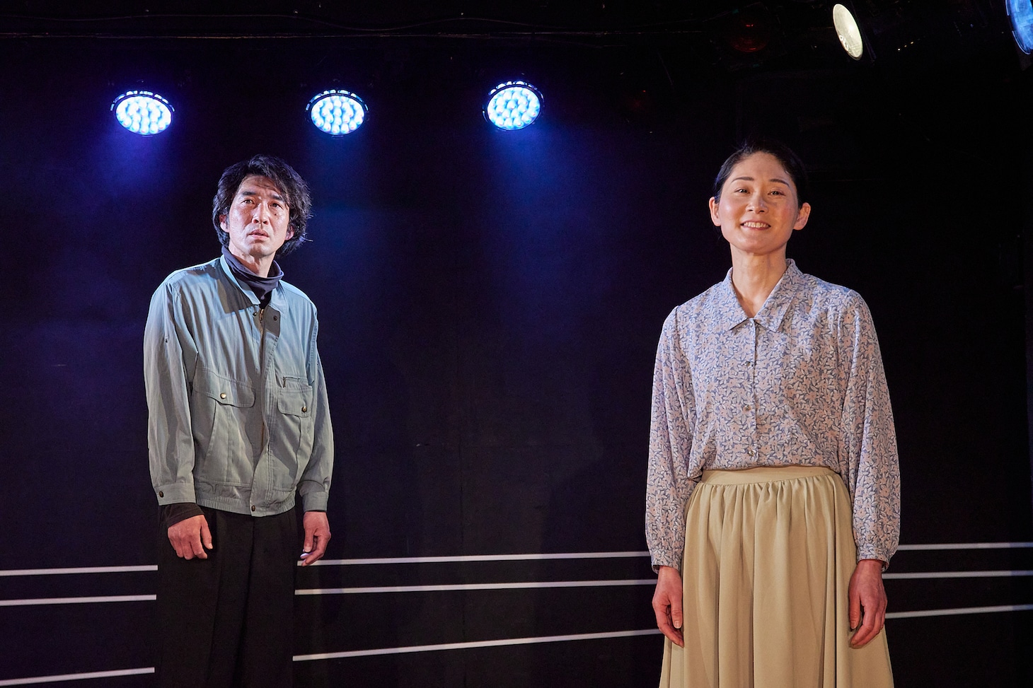 オフィスコットーネプロデュース 大竹野正典没後10年記念公演 第5弾「サヨナフ―ピストル連続射殺魔ノリオの青春」より。（撮影：山口真由子）