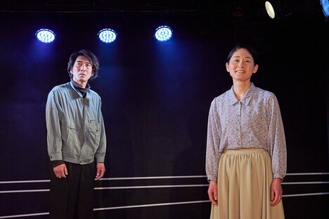 オフィスコットーネプロデュース 大竹野正典没後10年記念公演 第5弾「サヨナフ―ピストル連続射殺魔ノリオの青春」より。（撮影：山口真由子）