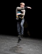 ダニエル・リネハン「BODY OF WORK」より。(c)大洞博靖