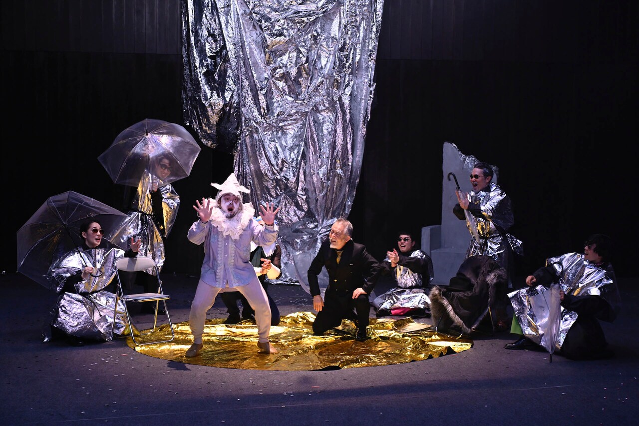 「KING LEAR -キング・リア-」より。（撮影：山田毅）