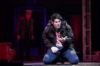 「ミュージカル『手紙』2022」より。（撮影：田中亜紀）