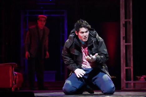 「ミュージカル『手紙』2022」より。（撮影：田中亜紀）