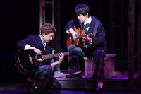 「ミュージカル『手紙』2022」より。（撮影：田中亜紀）