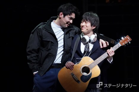 「ミュージカル『手紙』2022」より。（撮影：田中亜紀）