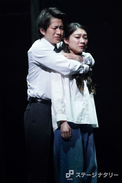 「ミュージカル『手紙』2022」より。（撮影：田中亜紀）