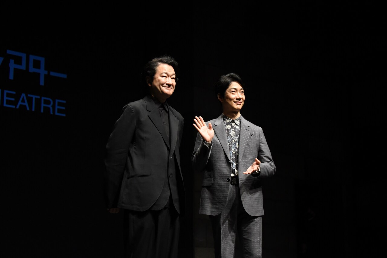 芸術監督交代会見で野村萬斎が感謝述べる「これからも日本の文化を背負った活動を」