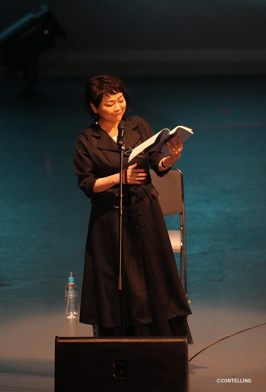 CONTELLING 第2回公演「親の奢りで」より。