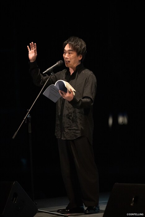 CONTELLING 第2回公演「親の奢りで」より。