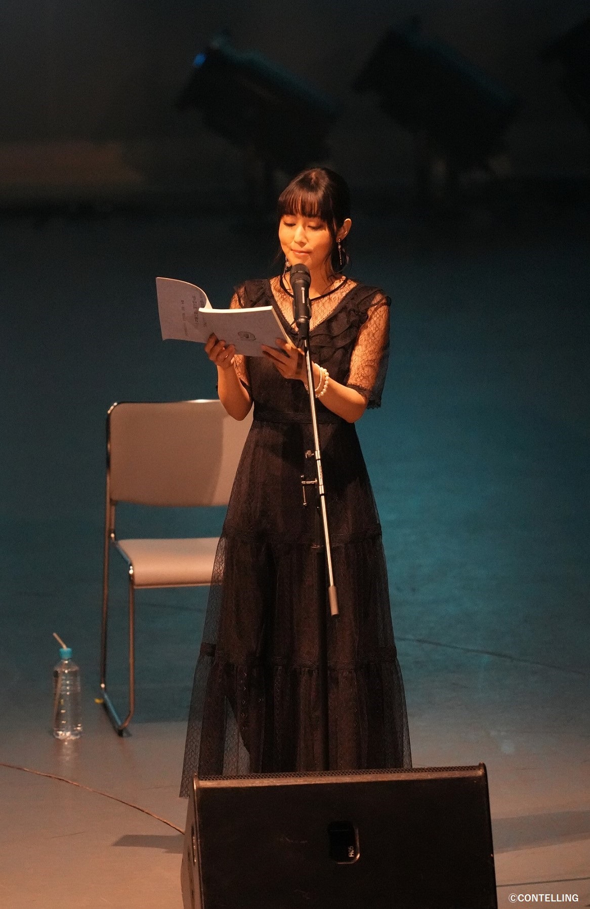 CONTELLING 第2回公演「親の奢りで」より。