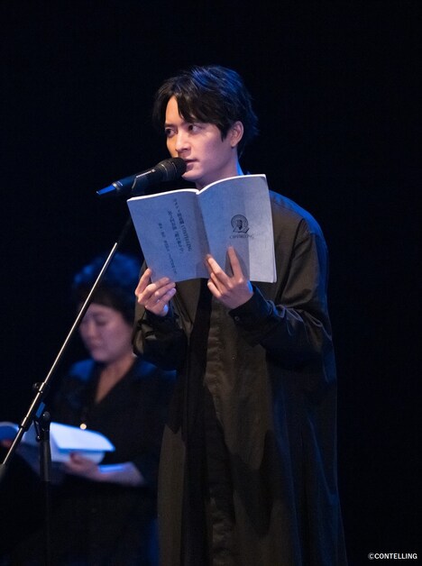 CONTELLING 第2回公演「親の奢りで」より。