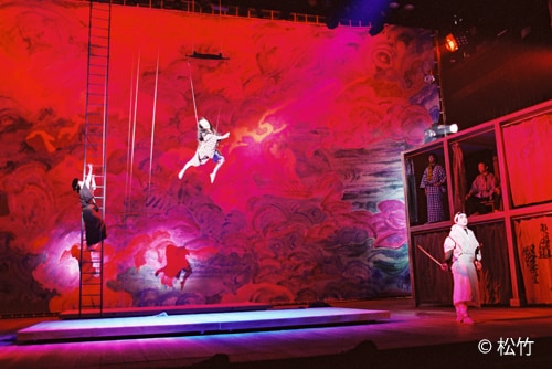 コクーン歌舞伎「東海道四谷怪談 北番」より。