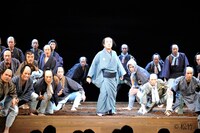 コクーン歌舞伎「佐倉義民傳」より。