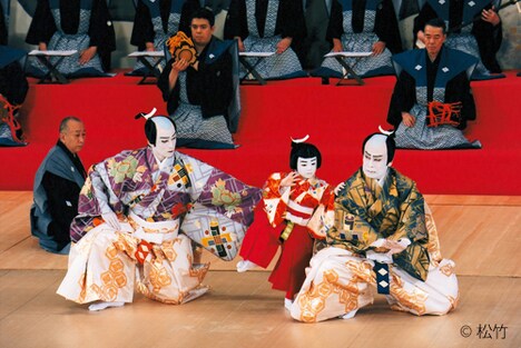 「門出祝寿連獅子」より。