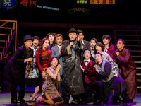 cube 25th presents 音楽劇「夜来香ラプソディ」より。（撮影：桜井隆幸）