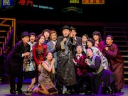 cube 25th presents 音楽劇「夜来香ラプソディ」より。(撮影:桜井隆幸)