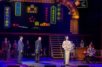 cube 25th presents 音楽劇「夜来香ラプソディ」より。（撮影：桜井隆幸）