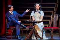 cube 25th presents 音楽劇「夜来香ラプソディ」より。（撮影：桜井隆幸）