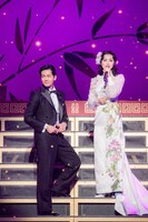 cube 25th presents 音楽劇「夜来香ラプソディ」より。（撮影：桜井隆幸）