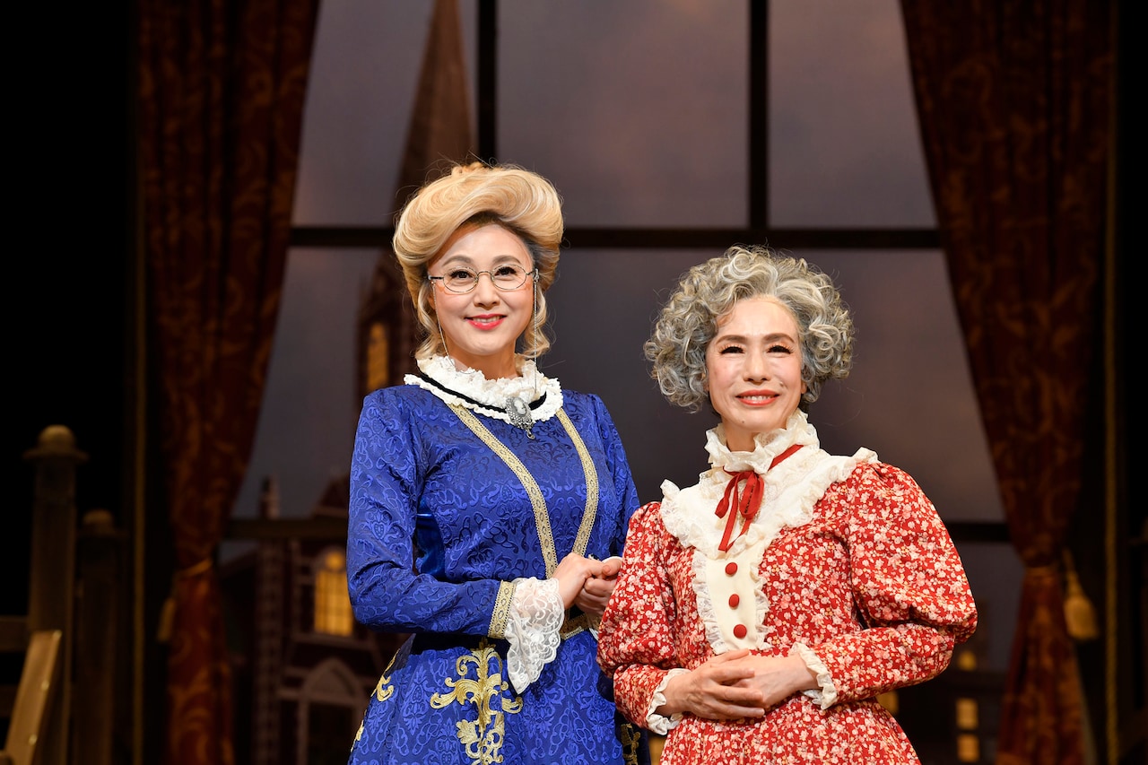 「毒薬と老嬢」開幕、久本雅美＆藤原紀香が意気込み「楽しみながらお届けしたい」