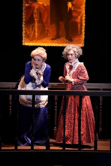 「毒薬と老嬢」より。