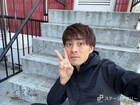 さまざまな“黒”を着こなす神田恭兵