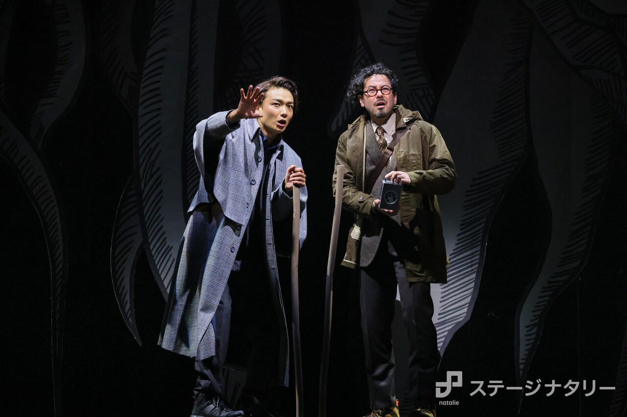 「奇蹟 miracle one-way ticket」明日開幕、井上芳雄「一緒に物語の謎解きを楽しんで」